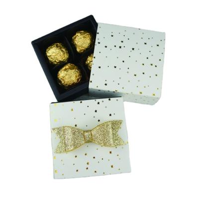 China Customized Cute Handmade Gift Package Chocolate Paper Box for sale