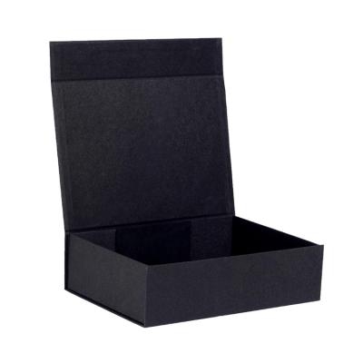 China Wholesale Kraft Black Handmade Paper Gift Boxes for sale