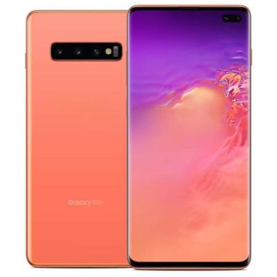 China Brand Used Original Second Hand Cell Phone Mobiles USA For Samsung Refurbished Galaxy S10+ S10 Plus G975U 128GB/512GB Other Model for sale