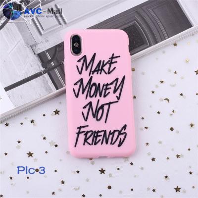 China Fashion Design Hot Sale Make Money Friends Not Prints Soft TPU For iPhone 11 Pro Max Phone Case for sale