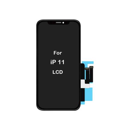 China Mobile Phone LCD Digitizer For iPhone 11 Screen Assembly Display For iPhone 11 pro With Touch Screen Replacement For iPhone 11 for sale