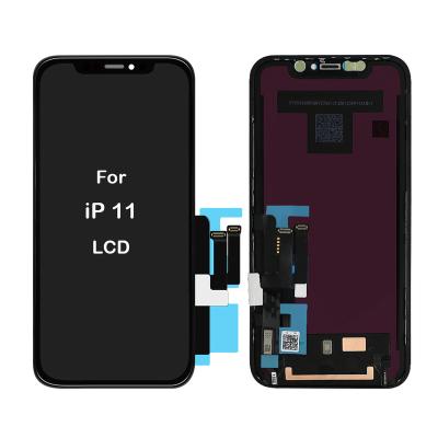 China Mobile Phone LCD Display For iPhone 11 LCD Screen Assembly Display For iPhone 11Pro With Touch Screen Replacement For iPhone 11 for sale