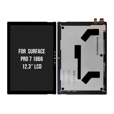 China LCD Split Screen Replace Tablet Display For Microsoft Surface Pro 7 LCD Screen for sale