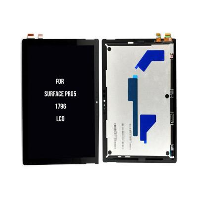 China LCD Split Screen Replace OEM Screen For Microsoft Surface Pro5 Display Replacement For Pro 5 Outdoor LCD Screen For Microsoft for sale