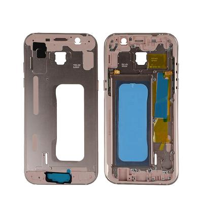 China Mid Metal Replacement Parts Frame For Samsung A320 A3 2017 Housing for sale