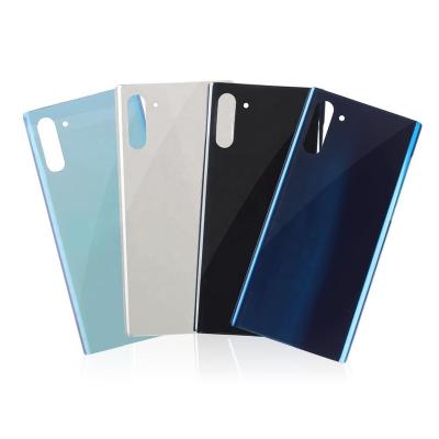 China Mobile Phone Part Battery Door Glass Cover For Samsung Galaxy Note 10 Bateery Cover N970 Back Cover for sale