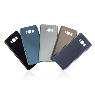 China Hot Selling Rear Back Door Glass Housing Cover For Samsung Galaxy S8 Back Cover G950 Battery Cover for sale