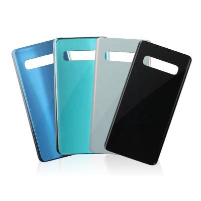 China Glass Battery Cover For Samsung Galaxy S10 G970 Back Cover Door Back Glass Housing for sale