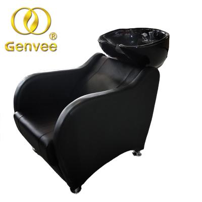 China Durable Popular Shampoo Chair And Bed for sale