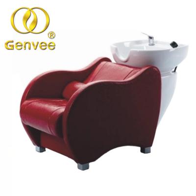 China Durable Popular Shampoo Chair And Bed for sale