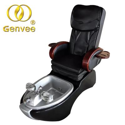 China Flexible Pedicure Chair With Manicure Table For Salon Furniture for sale