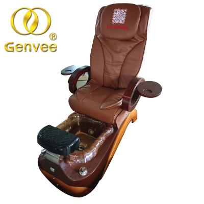 China Flexible Pedicure Chair With Manicure Table For Salon Furniture for sale