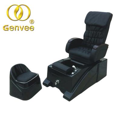 China Flexible Pedicure Chair With Manicure Table For Salon Furniture for sale