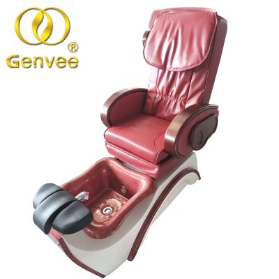 China Flexible Modern Pedicure Spa Massage Chair For Beauty Salon Furniture for sale