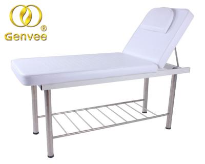 China 2019 New Adjustable Massage Table Beauty Head Facial Bed for sale