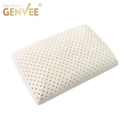 China 100% Natural Talalay Anti-Static Latex Pillow for sale