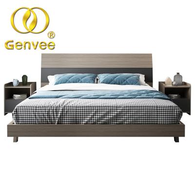 China Water Resistant Modern Design Beds For Bedroom Furniture for sale