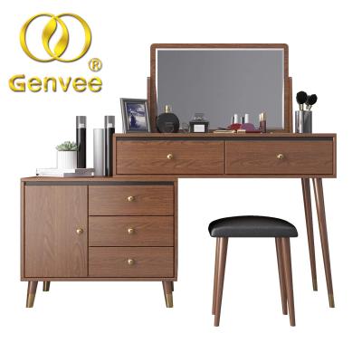 China Modern MDF Dressing Table Dressing Table For Bedroom for sale