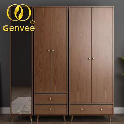 China Durable Modern Wooden MDF Wardrobe Panel Furniture For Bedroom for sale