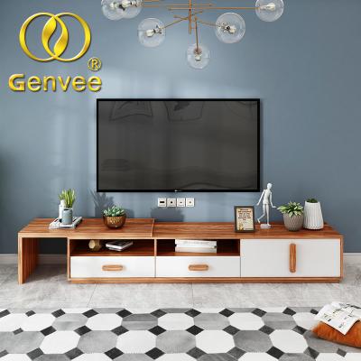 China Modern MDF TV CABINET MDF TV Stand For Living Room Furniture for sale