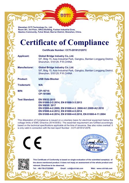 CE - Global Bridge Industry Co., Ltd.