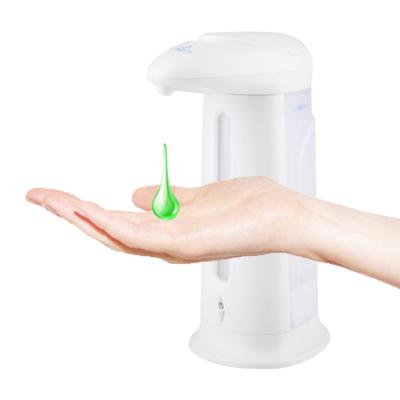 China Foam Automatic Soap Dispenser Motion Sensor Infrared Water Hand Sanitizer Dispenser for sale