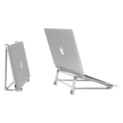 China Ergonomic Adjustable Laptop Stand Vertical Stand 2 (Height) in 1 for MacBook Pro, Ipad for sale