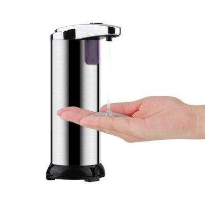 China Foam Automatic Electric Soap Dispenser Metal Pump Touchless Soap Dispenser for sale