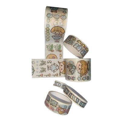 China Decorative Sticker Product Hot Selling Sticker and Decals Roll Sticker Stickers and Washi Tape for sale