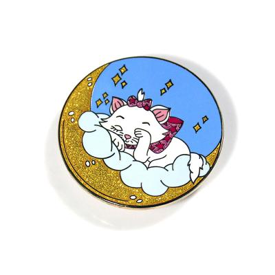 China High Quality China Souvenir Lapel Pins Metal Badges Fashion Decorative Badge For Clothes for sale