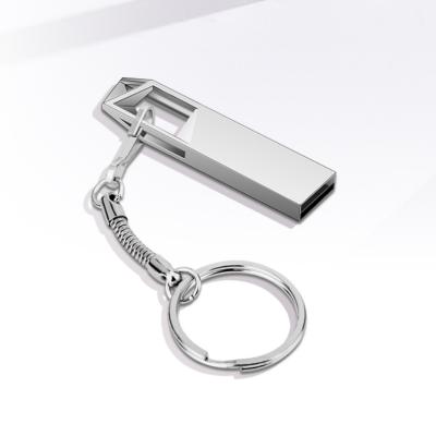 China New Metal Flash Pen Drive Usb 3.0 32gb 16gb 8gb 4gb 128gb Metal Style Key Chain Usb Drives Memorias for sale