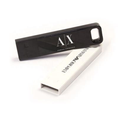 China Colorful Custom LOGO Pendrive Metal USB Stick 128GB 64GB 32GB 16GB 8GB 4GB 2GB Metal USB Flash Drive for sale