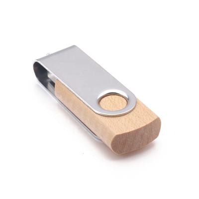 China wooden & eco-friendly legno 2022 metal usb stick 8gb pen drive 16gb 32gb chiavetta usb wood eco-friendly for sale