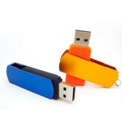 China Wholesale Colorful Metal Rotator Usb Stick 2.0 3.0 Swivel Flash Drives With Aluminum Metal Case for sale