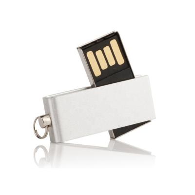 China Promotion Cheap Promotion Metal Mini USB Drive 64GB 8GB 16GB Swivel Tornado Tornado Flash Memory 32gb for sale