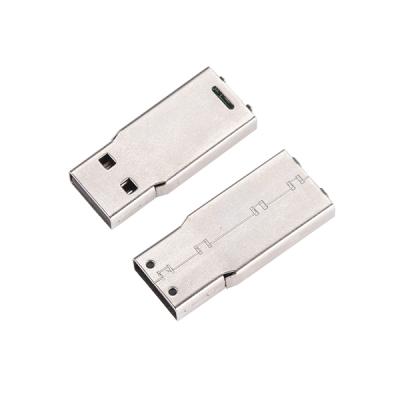 China Good metal die pcba2.0 flash drive no case 16GB 32gb memory stick COB USB chip for sale