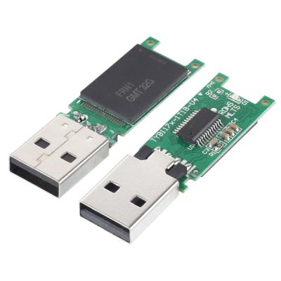 China Plastic High Speed ​​PCBA 2.0 Usb Flash Drives Chip 2.0 2gb 4gb 8GB 16GB 32GB Usb Chip for sale