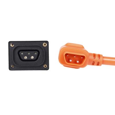 China Industrial Niu Scooter Power Charger Plug and Socket Wire for V5 Niu Electric Scooter for sale