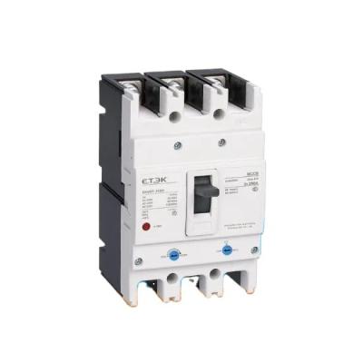 China ETEK Ekm8t 3p 4p 800A 0.8-1in 50ka Thermo&Magnetic Double Adjustable MCCB Molded Case Circuit Breaker with Intertek CB Approval EKM8T for sale