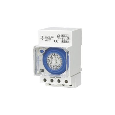 China ETEK Sealed 181h 220VAC 16(4)A 24 Hour Electronic Multi Programmable Timer Switch for sale