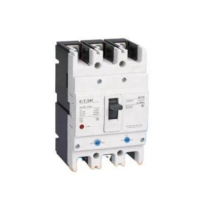 China ETEK Ekm8t 3p 4p 800A 0.8-1in 50ka Thermo&Magnetic Double Adjustable MCCB Molded Case Circuit Breaker with Intertek CB Approval Icu/IC 35/25 for sale