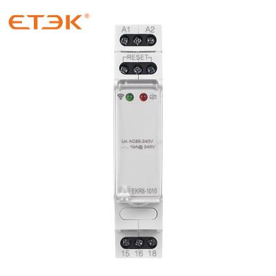 China ETEK EKR8-1010H22 10A Wifi SPDT Control Relay Sealed Built-in Antenna 85-240VAC/DC for sale