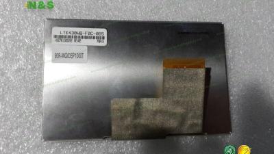 China LTE430WQ-F0C Samsung LCD Panel 4.3