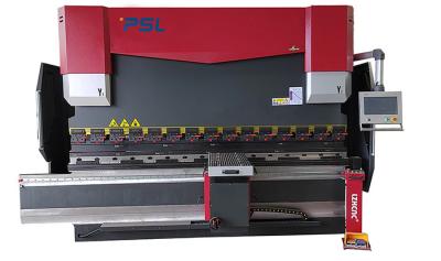 China 9 axis Cnc Hydraulic Press Brake Machine automatic front supporting plate bending machine for sale