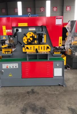 China Q35Y-20 Hydraulic Ironworker Machine Sheet Metal Hole Punching Machine for sale