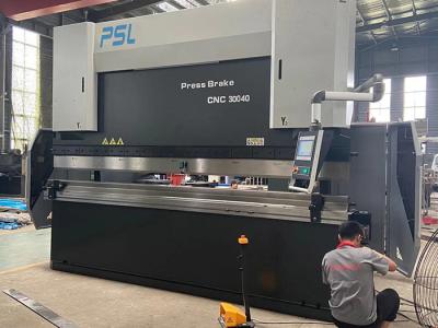 China Electro-hydraulic synchro. CNC Press Brake sheet bending machine servo main motor for sale