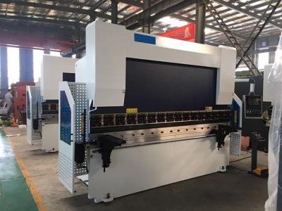 China Wc67k-63t/2500 13ft 100 Ton Cnc Press Brake Bending Machine Metal Hydraulic 9 Axis for sale