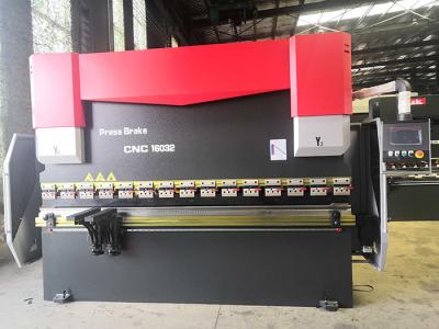 China Wc67k Press Brake 100 Ton Cnc Electro Hydraulic Press For Sheet Metal Bending for sale