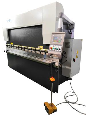 China Wc67k-125t/3200 Electric Hydraulic Press Brake 100 Ton Metal Steel Bending Machine 8' for sale