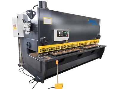 China Automatic Cnc Guillotine Shearing Machine Hydraulic Metal Cutting Throat 300-500mm for sale